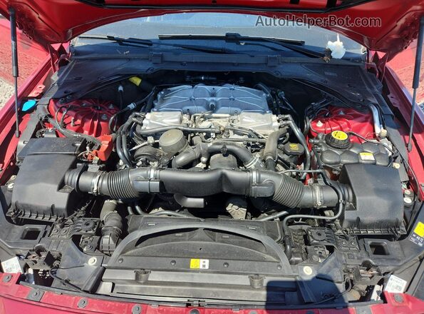 SAJAL4BV0HA948627 2017 JAGUAR XF Red Rear interior view