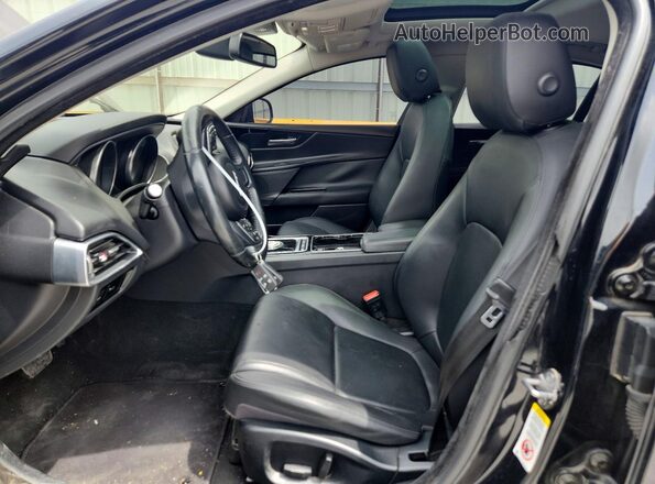 SAJAR4BG2HA969169 2017 JAGUAR XF Black Սալոնի դիմացի տեսք