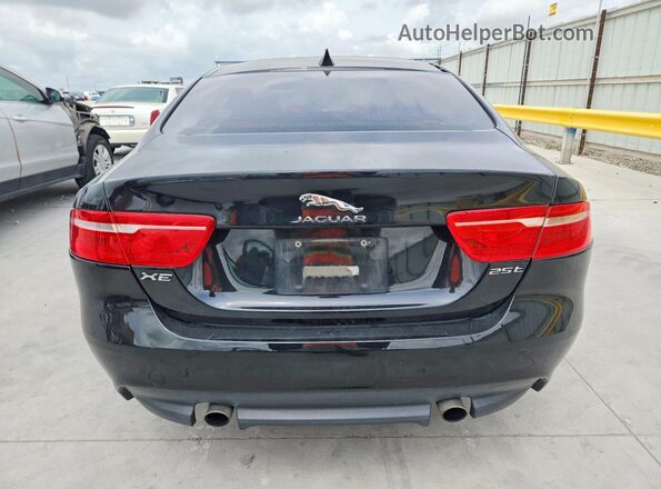 SAJAR4BG2HA969169 2017 JAGUAR XF Black Հետևի տեսք