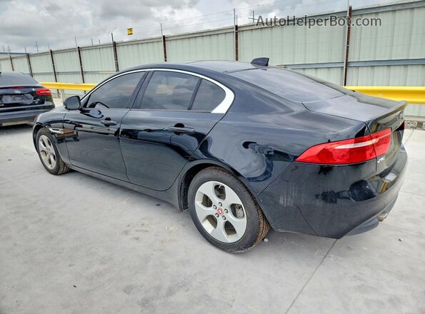 SAJAR4BG2HA969169 2017 JAGUAR XF Black Հետևի ձախ