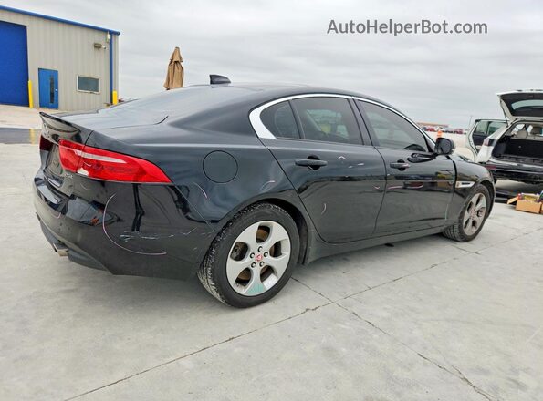 SAJAR4BG3HA973571 2017 JAGUAR XF Black Հետևի աջ