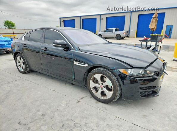 SAJAR4BG3HA973571 2017 JAGUAR XF Black Առջևի աջ