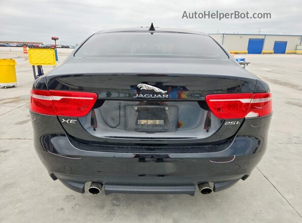 SAJAR4BG3HA973571 2017 JAGUAR XF Black Հետևի տեսք