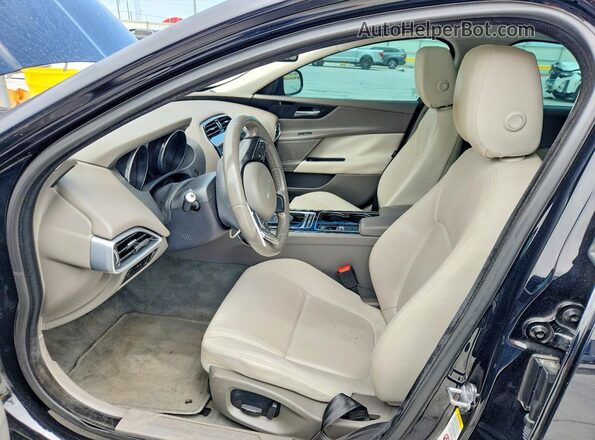 SAJAR4BG3HA973571 2017 JAGUAR XF Black Սալոնի դիմացի տեսք