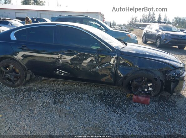 SAJAR4BG4HA969108 2017 JAGUAR XF Black Widok z przodu