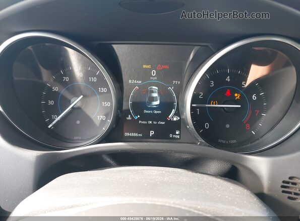 SAJAR4BG4HA969108 2017 JAGUAR XF Black Widok tylnych siedzeń