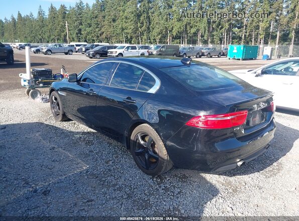 SAJAR4BG4HA969108 2017 JAGUAR XF Black Tył lewy