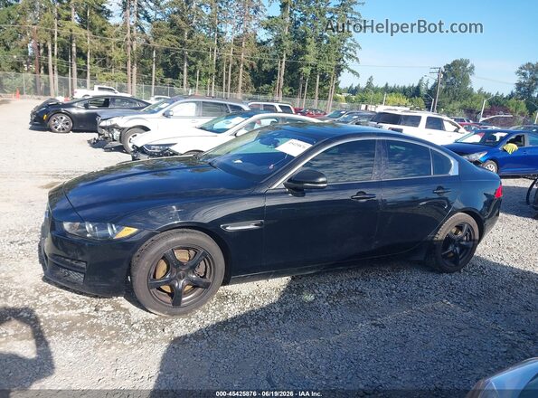 SAJAR4BG4HA969108 2017 JAGUAR XF Black 