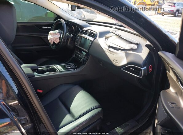 SAJAR4BG4HA969108 2017 JAGUAR XF Black 