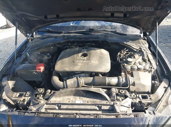 SAJAR4BG4HA969108 2017 JAGUAR XF Black Widok z tyłu