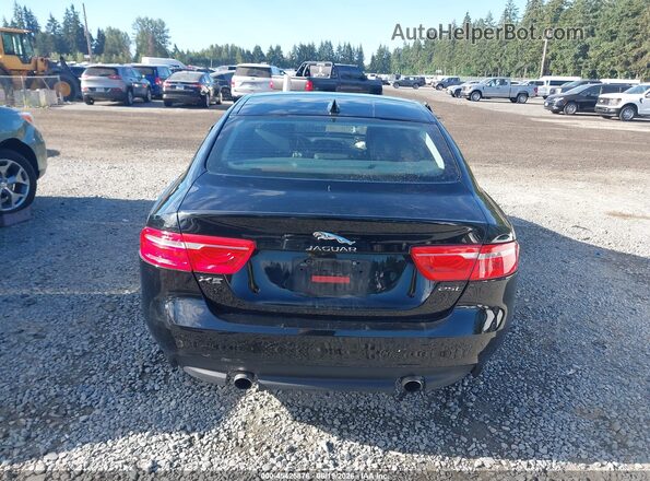 SAJAR4BG4HA969108 2017 JAGUAR XF Black 
