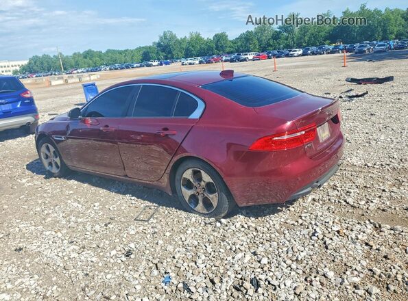 SAJAR4BG4HA974230 2017 JAGUAR XF Burgundy 