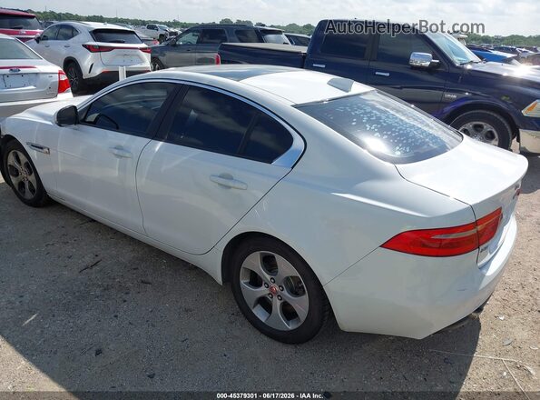SAJAR4BG7HA965201 2017 JAGUAR XF White Trasero izquierdo