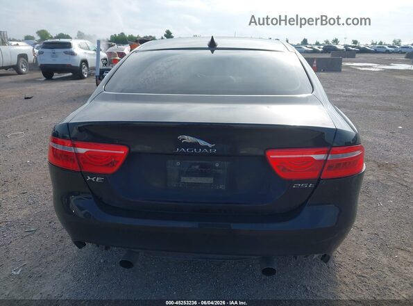 SAJAR4BG7HA968180 2017 JAGUAR XF Черный 