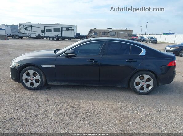 SAJAR4BG7HA968180 2017 JAGUAR XF Черный Панорамный вид салона 360°