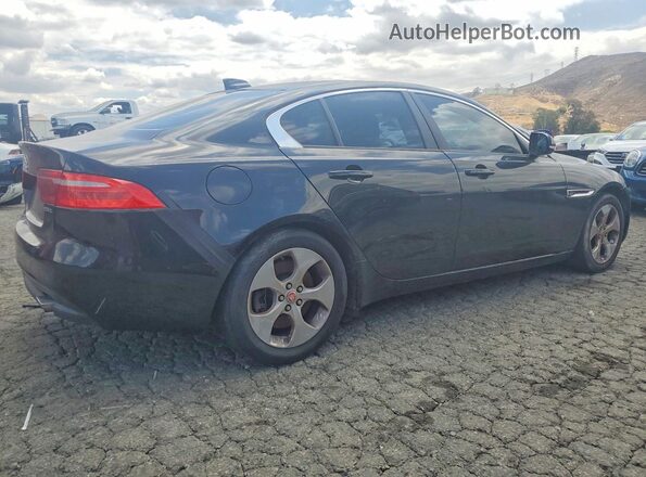 SAJAR4BG8HA962887 2017 JAGUAR XF Black Rear right