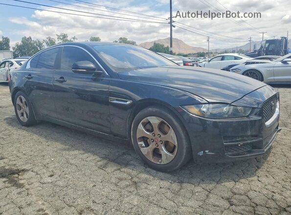 SAJAR4BG8HA962887 2017 JAGUAR XF Black Front right