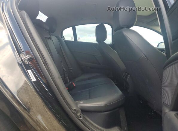 SAJAR4BG8HA962887 2017 JAGUAR XF Black Rear seats view