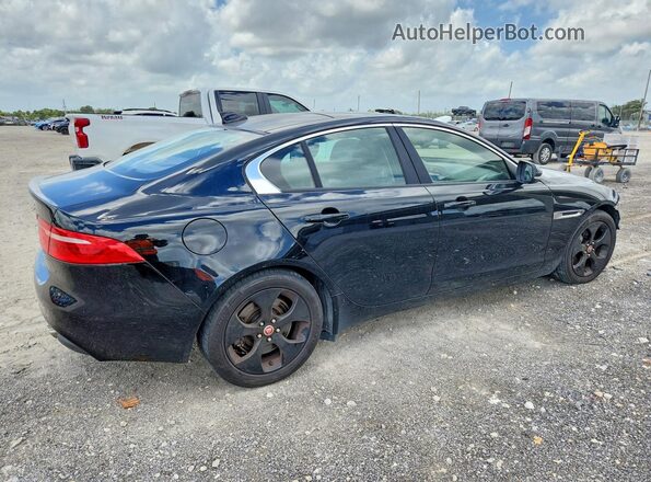 SAJAR4FX0JCP34726 2018 JAGUAR XF Black Հետևի աջ