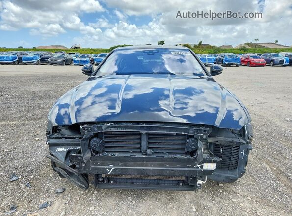 SAJAR4FX0JCP34726 2018 JAGUAR XF Black Դիմացի տեսք