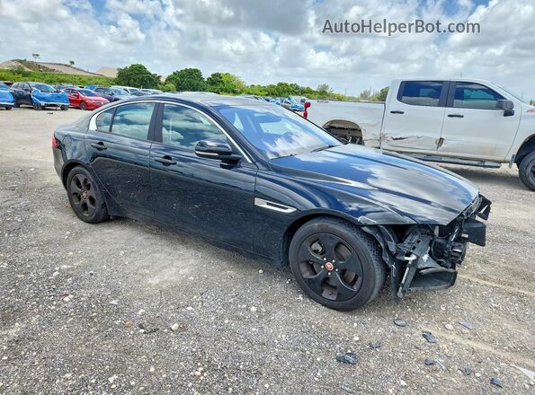 SAJAR4FX0JCP34726 2018 JAGUAR XF Black Առջևի աջ