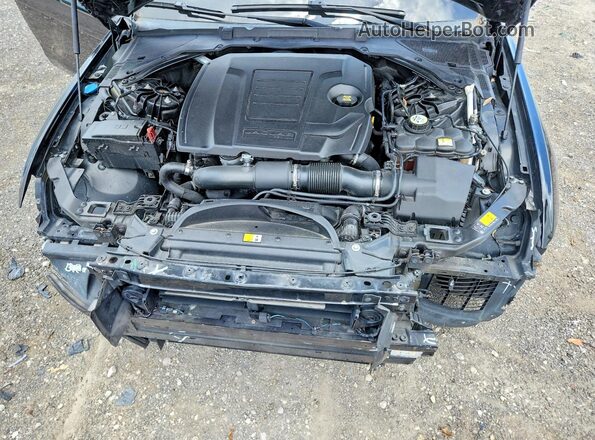 SAJAR4FX0JCP34726 2018 JAGUAR XF Black Սալոնի հետևի տեսք