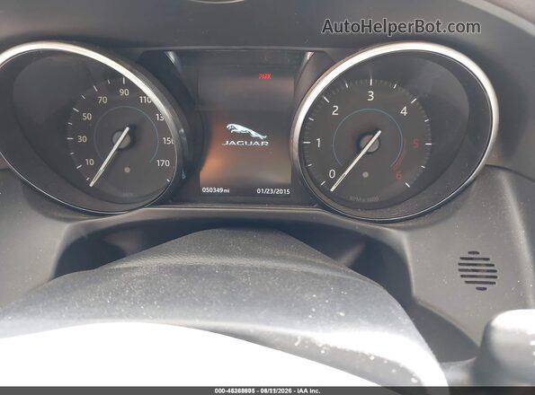 SAJBD4BNXHCY32258 2017 JAGUAR XF Black Vista de los asientos traseros
