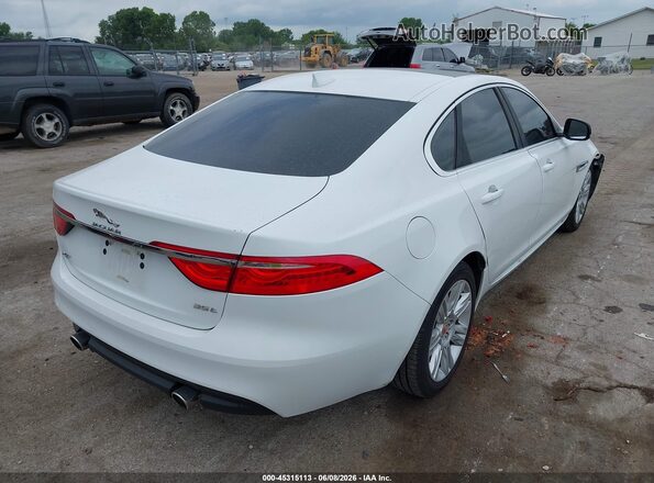 SAJBD4BV1HCY34934 2017 JAGUAR XF White უკანა მარჯვენა