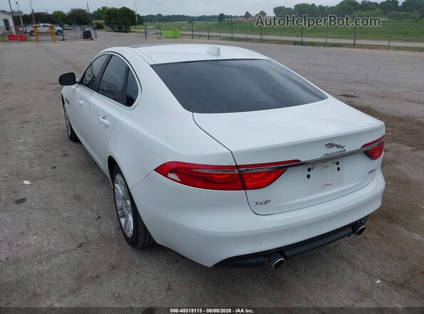 SAJBD4BV1HCY34934 2017 JAGUAR XF White უკანა მარცხენა