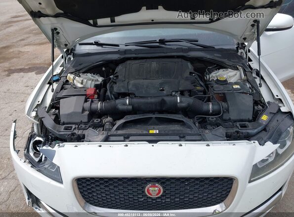 SAJBD4BV1HCY34934 2017 JAGUAR XF White უკანა ხედი