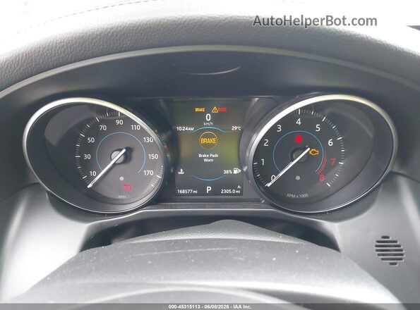 SAJBD4BV1HCY34934 2017 JAGUAR XF White უკანა სავარძლების ხედი
