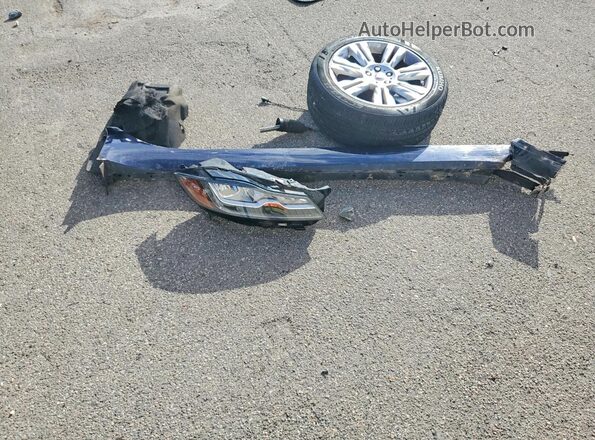 SAJBD4BV3GCY20659 2016 JAGUAR XF Синий Вид подкапотного пространства