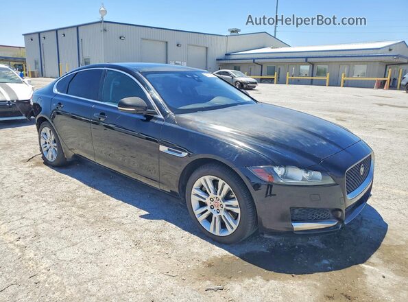 SAJBD4BV4GCY08889 2016 JAGUAR XF Черный 