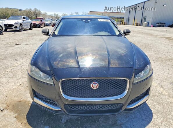SAJBD4BV4GCY08889 2016 JAGUAR XF Черный 