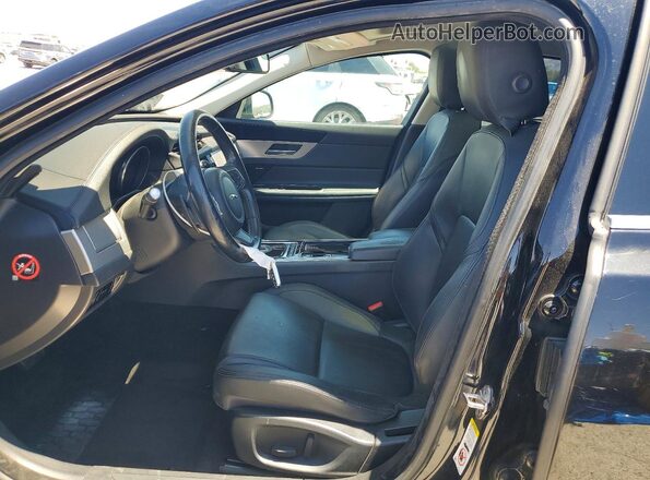 SAJBD4BV4GCY08889 2016 JAGUAR XF Черный 