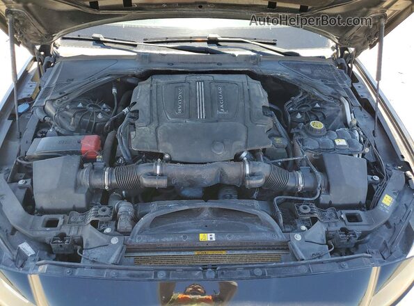 SAJBD4BV4GCY08889 2016 JAGUAR XF Черный 