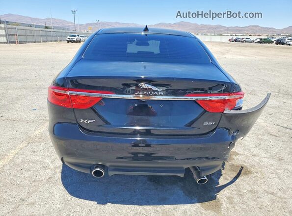 SAJBD4BV4GCY08889 2016 JAGUAR XF Черный 