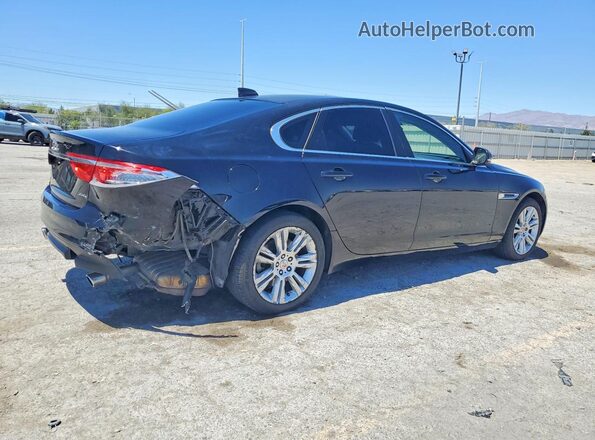 SAJBD4BV4GCY08889 2016 JAGUAR XF Черный 