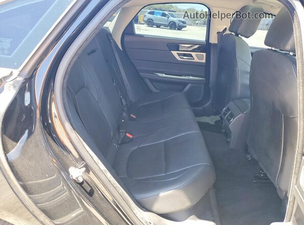 SAJBD4BV4GCY08889 2016 JAGUAR XF Черный 