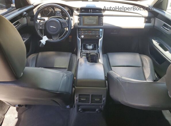 SAJBD4BV4GCY08889 2016 JAGUAR XF Черный 