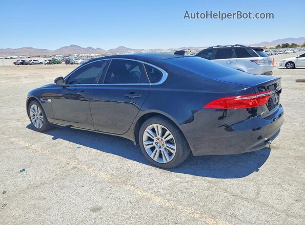 SAJBD4BV4GCY08889 2016 JAGUAR XF Черный 