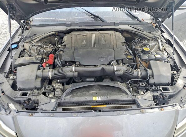 SAJBD4BV5GCY22929 2016 JAGUAR XF Gray Սալոնի հետևի տեսք
