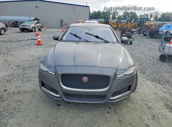 SAJBD4BV5GCY22929 2016 JAGUAR XF Gray Դիմացի տեսք