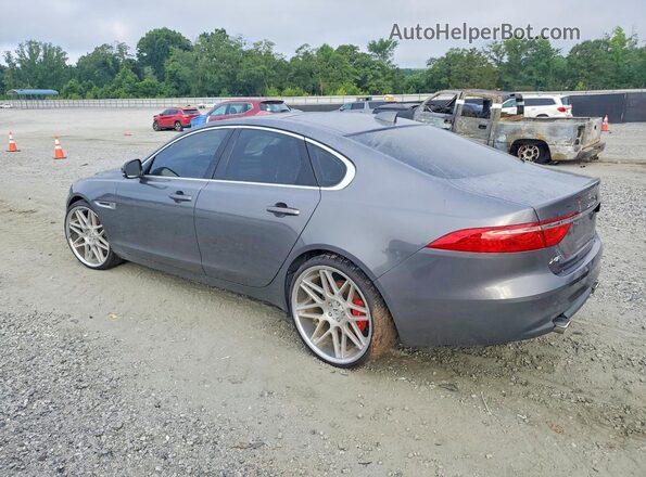 SAJBD4BV5GCY22929 2016 JAGUAR XF Gray Հետևի ձախ