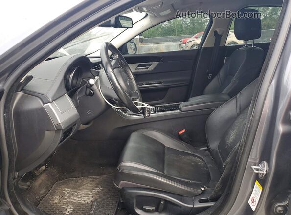 SAJBD4BV5GCY22929 2016 JAGUAR XF Gray Սալոնի դիմացի տեսք