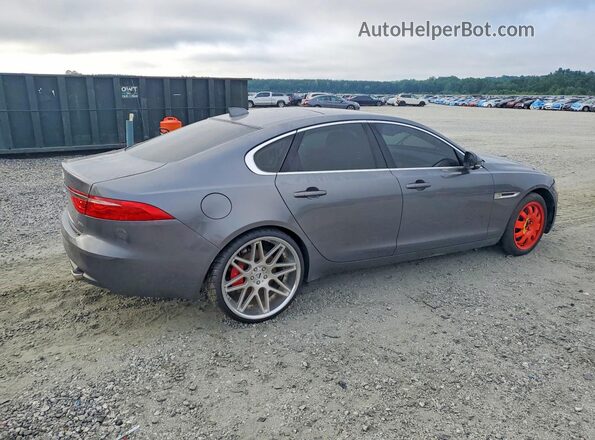 SAJBD4BV5GCY22929 2016 JAGUAR XF Gray Հետևի աջ