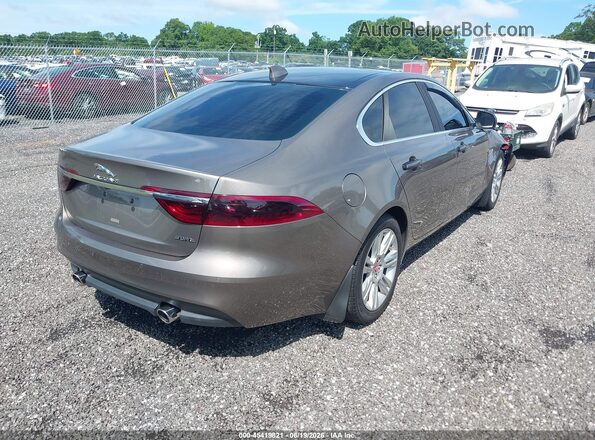 SAJBD4BV5HCY35679 2017 JAGUAR XF Beige უკანა მარჯვენა