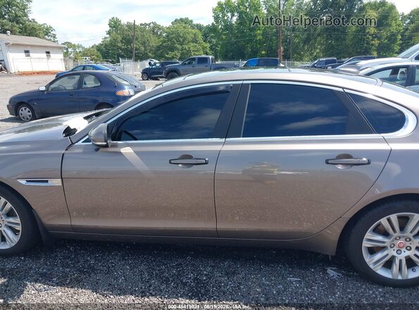 SAJBD4BV5HCY35679 2017 JAGUAR XF Beige სალონის 360-გრადუსიანი ხედი
