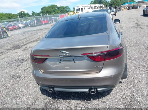 SAJBD4BV5HCY35679 2017 JAGUAR XF Beige 