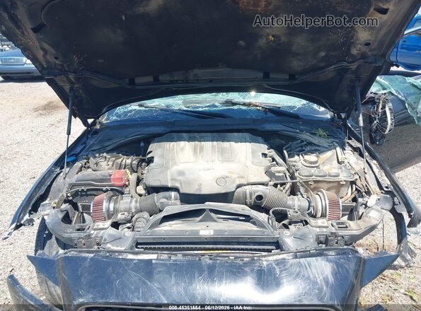 SAJBD4BV7GCY06182 2016 JAGUAR XF Черный Вид сзади